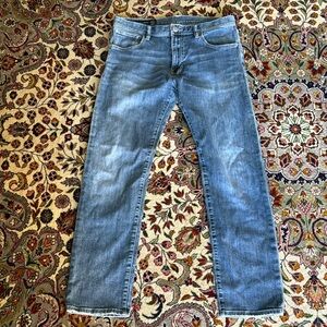Armani exchange relaxed straight jeans